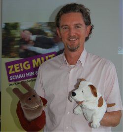 Dr. Andreas Schick stellt den „Wilden Willi“ und den „Ruhigen Schneck“ vor.